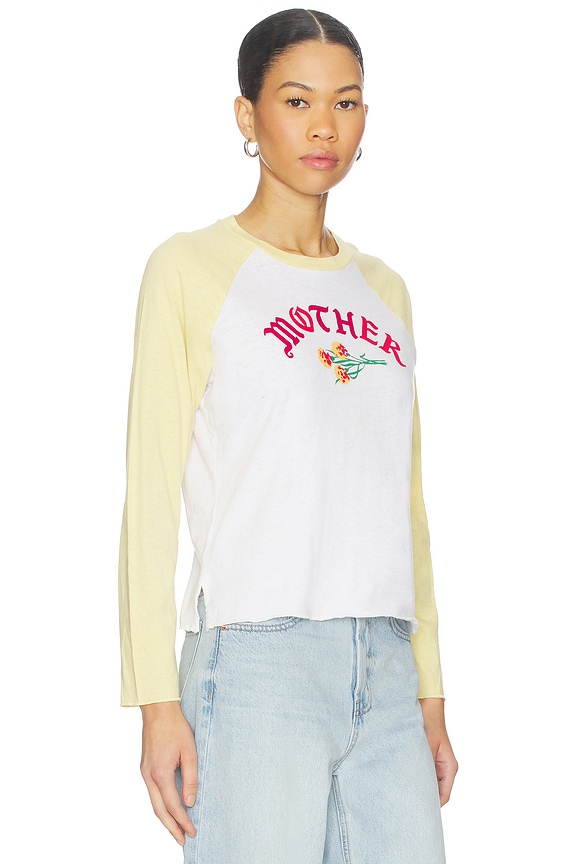 view 2 of 4 The Vintage Sporty Concert Tee in Mother Flower