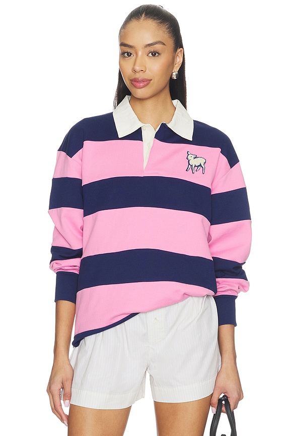 view 2 of 6 POLO PIECE HUDDLE in Secret Handshake