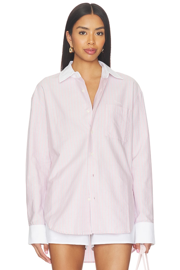 view 1 of 5 The Roomie Frenchie Shirt in Julienne Cut