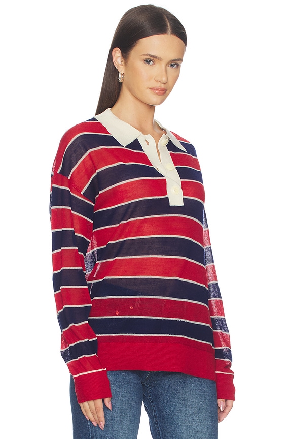 view 2 of 4 The Biggie Raquette in Fine Rugby Merino
