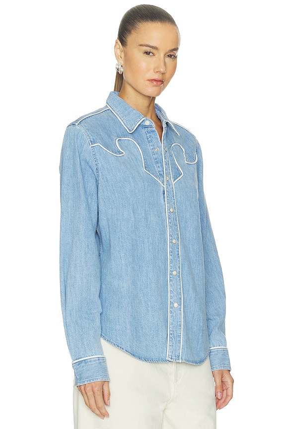 view 2 of 4 CAMISA ABOTONADA COUNTRY in Rope Em?