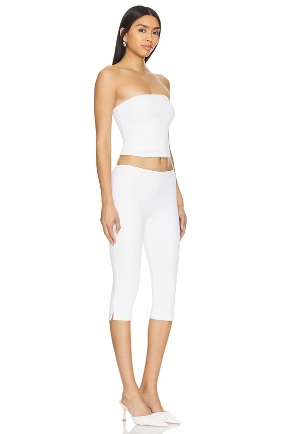 view 2 of 3 Siara Capri Set in White