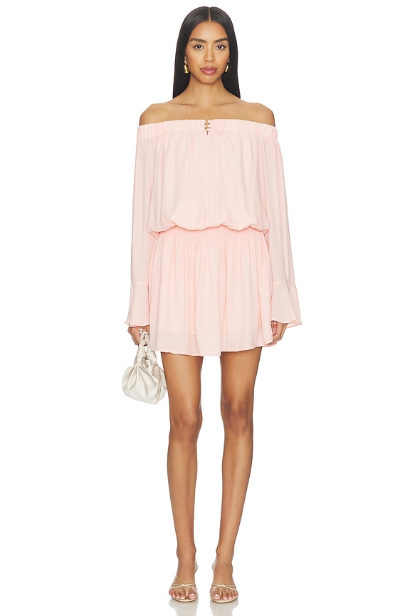 view 1 of 3 Chandler Mini Dress in Blush