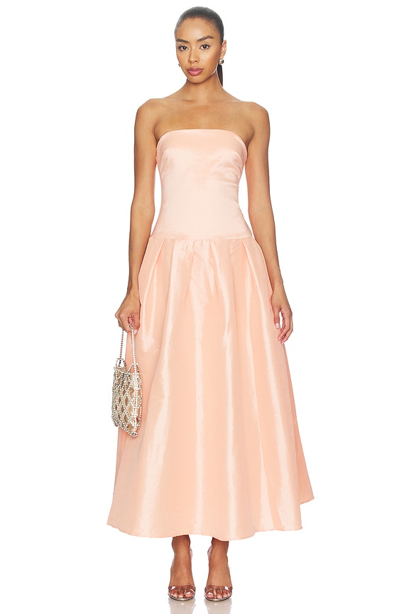 view 1 of 3 ROBE CAMBRIA in Peach