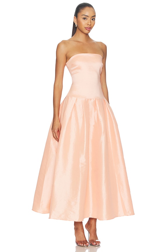 view 2 of 3 ROBE CAMBRIA in Peach
