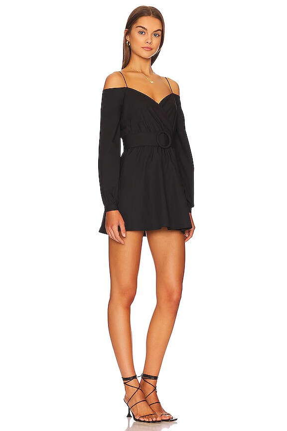 view 2 of 3 ROBE LEIA in Black