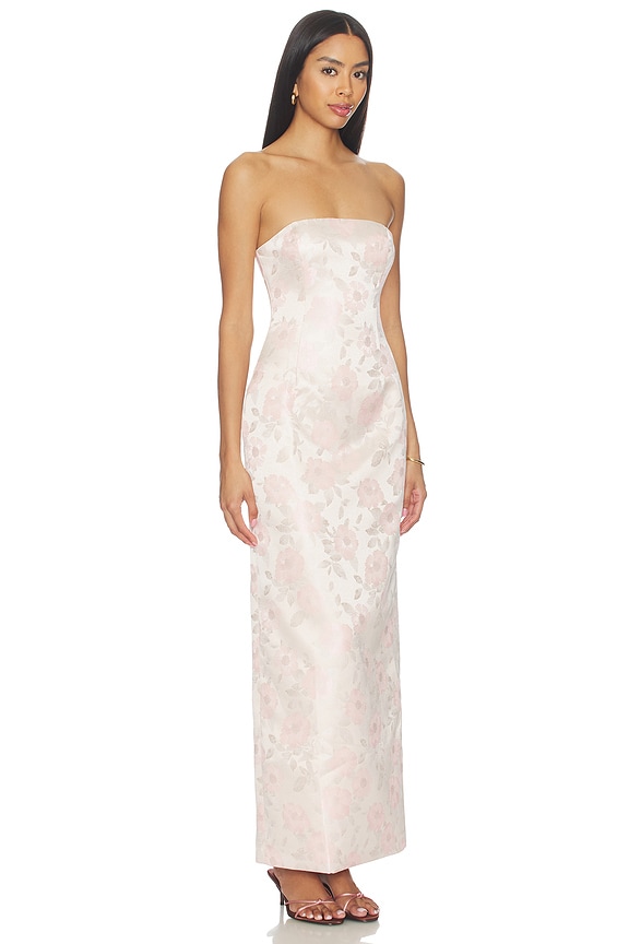 view 2 of 4 ROBE MAIAH in Pink Floral