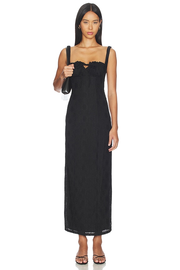 view 1 of 3 Lainey Maxi Dress in Black
