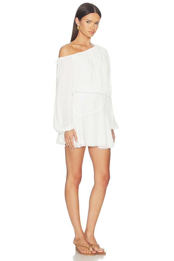 view 2 of 3 ROBE VIOLETTA in Ivory