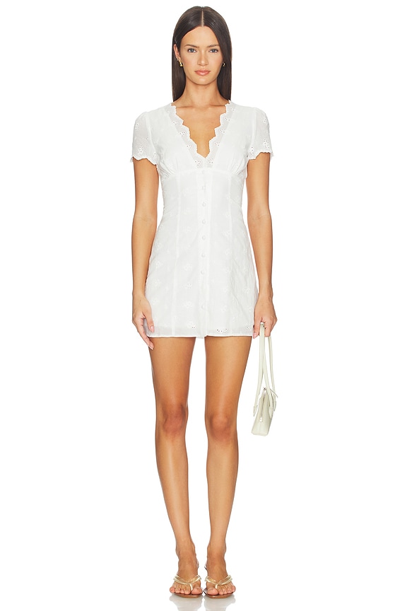 view 1 of 3 VESTIDO KEEGAN in White