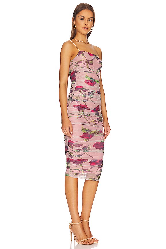 view 2 of 3 VESTIDO JUSTINE in Pink Multi