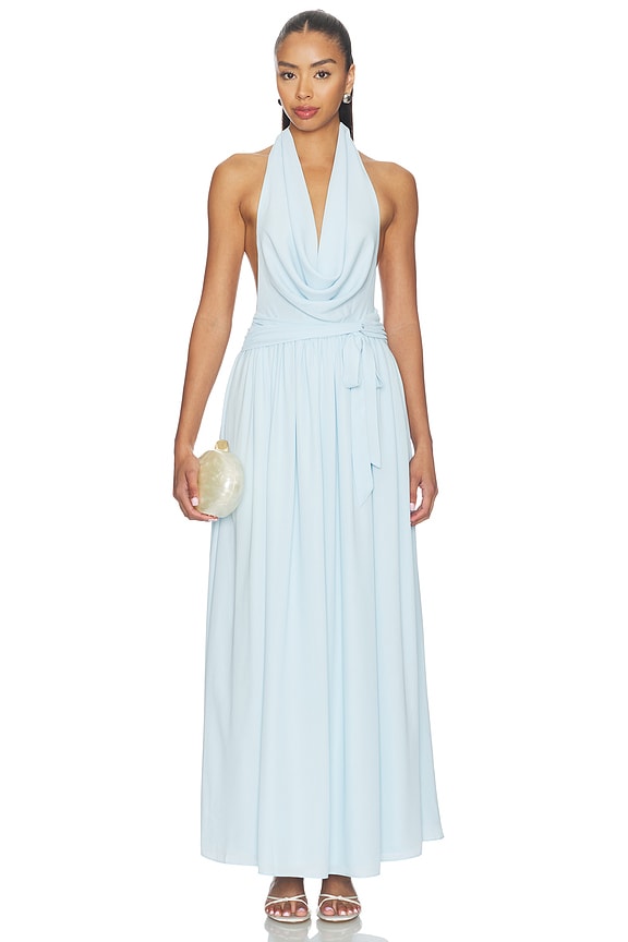view 1 of 3 VESTIDO ATHENA in Baby Blue
