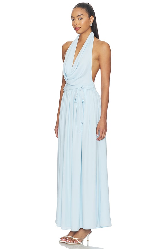 view 2 of 3 VESTIDO ATHENA in Baby Blue