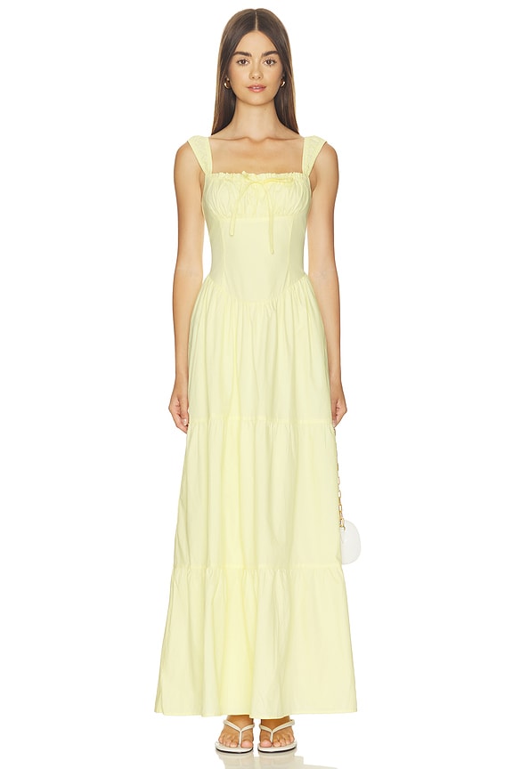 view 1 of 3 ROBE MAEVE in Baby Yellow