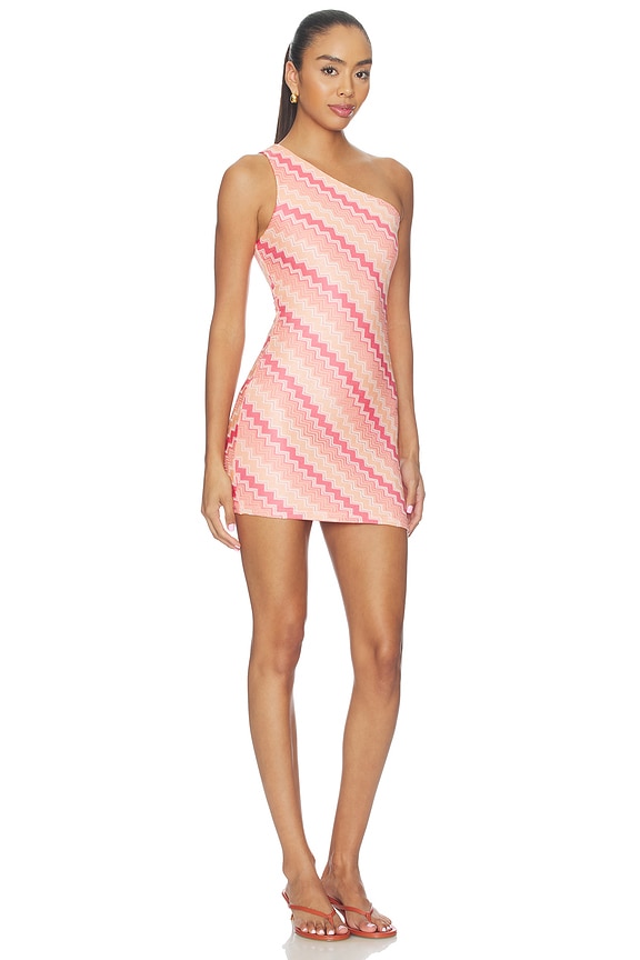 view 2 of 4 Aubrie Mini Dress in Pink Multi