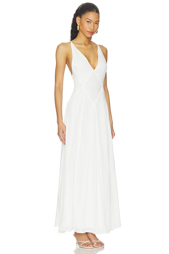 view 2 of 4 Chriselle Maxi Dress in Ivory