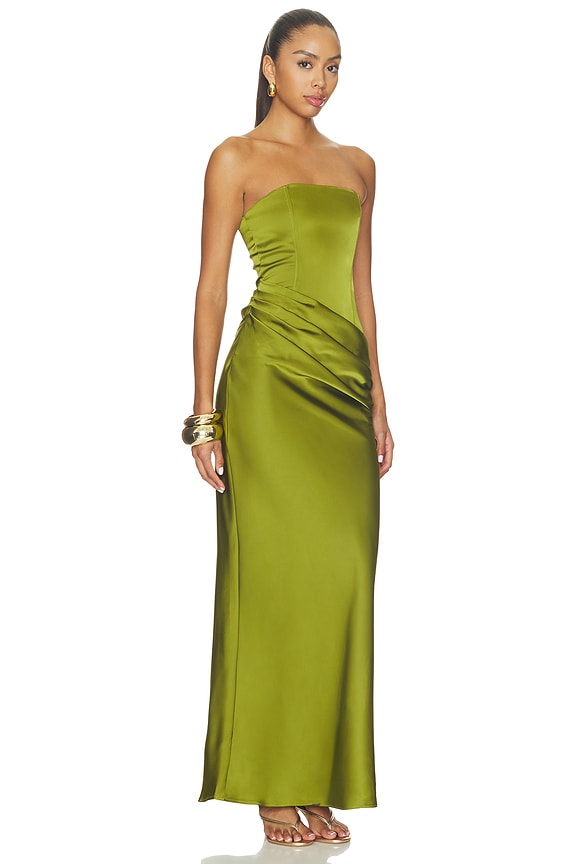 view 2 of 3 ROBE DE SOIRÉE MERIAH in Green
