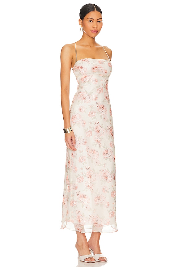 view 2 of 3 Gabriela Maxi Dress in Blush Floral