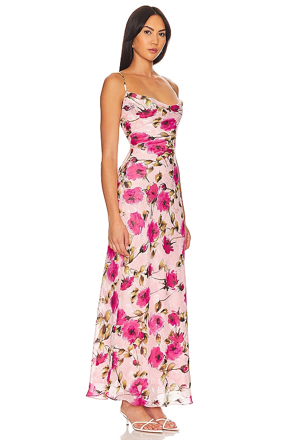 view 2 of 4 Haylo Maxi Dress in Pink Multi