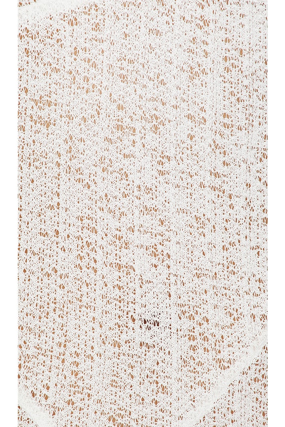 MILA Ruffle Girls Jumper - Cream main image 1