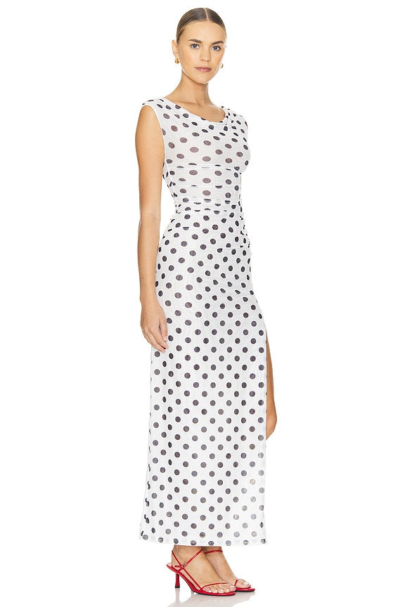 view 2 of 4 x Bridget Cora Maxi Dress in White