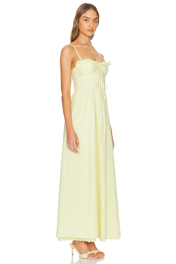 view 2 of 4 Marleen Maxi Dress in Yellow