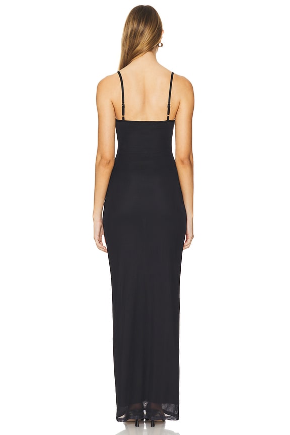 nadia maxi dress black sparkle MORE TO COME in Bridal dress