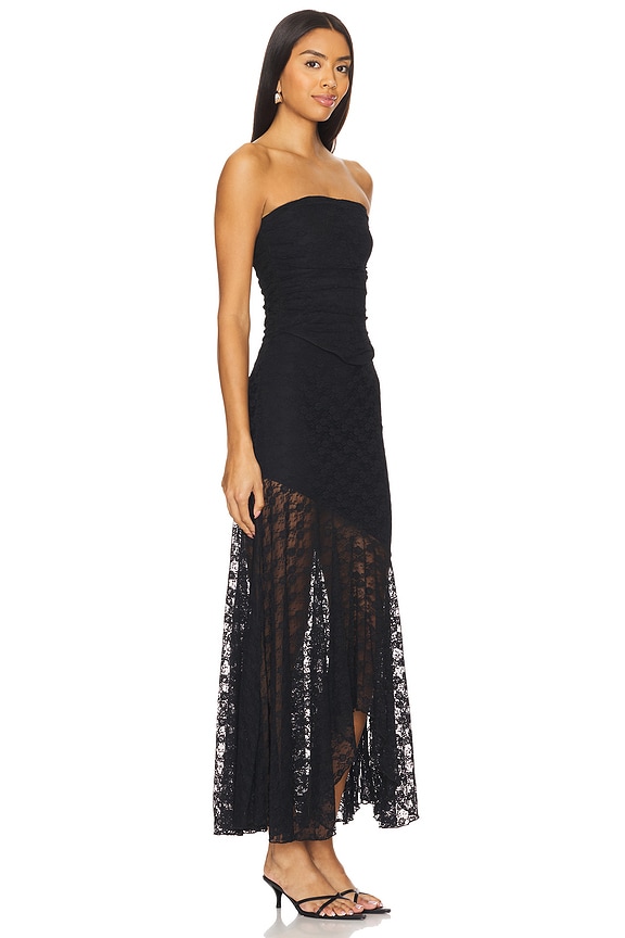 view 2 of 3 CONJUNTO MAXI NYLAH in Black
