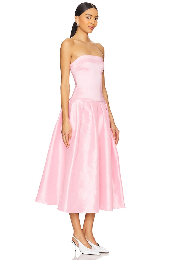 Cambria Strapless Dress