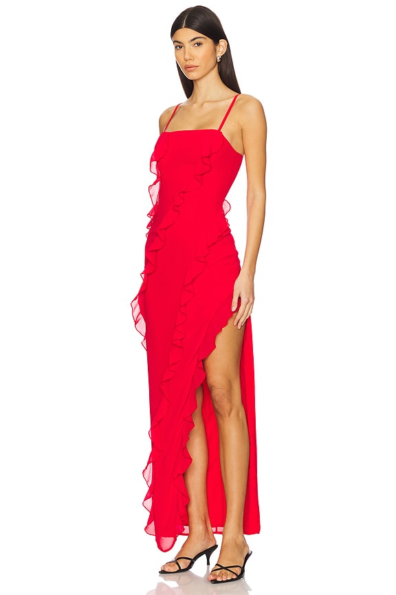 view 2 of 3 Cierra Maxi Dress in Red