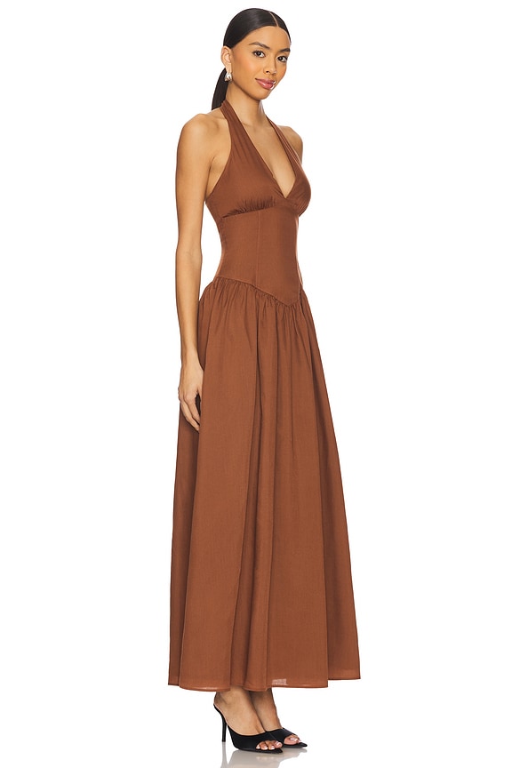 view 2 of 3 Bexley Maxi Dress in Brown