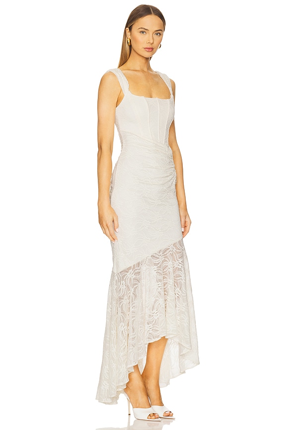view 2 of 4 Micah Corset Dress in Ivory