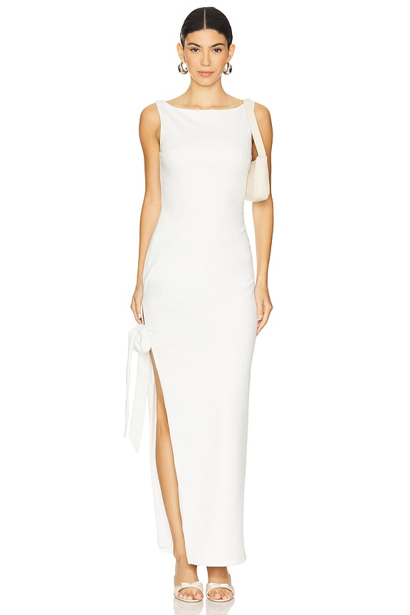 view 2 of 4 Riona Maxi Dress in White