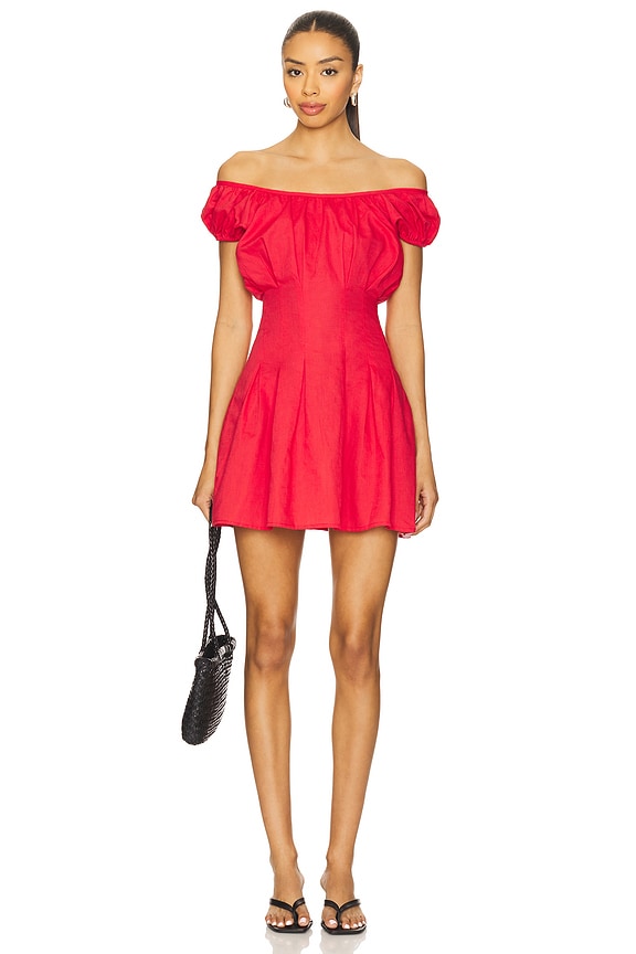 view 2 of 4 ROBE KATALINA in Cherry