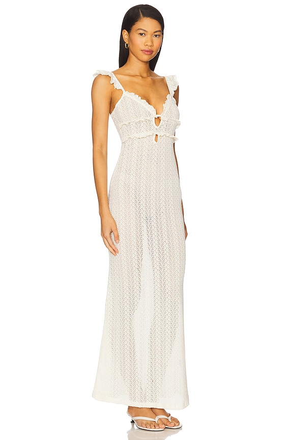 view 2 of 3 Macie Maxi Dress in Cream