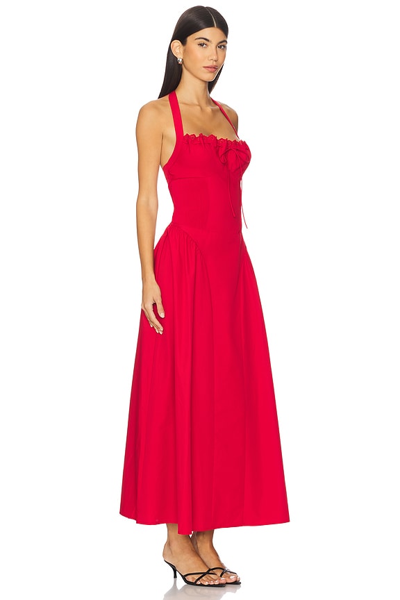 view 2 of 3 ПЛАТЬЕ DANNIELA in Red