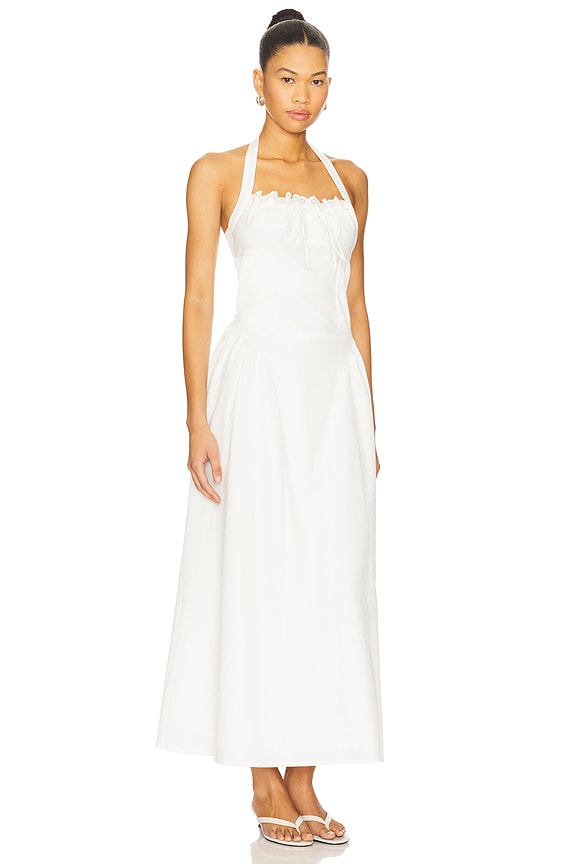view 2 of 3 Danniela Maxi Dress in White