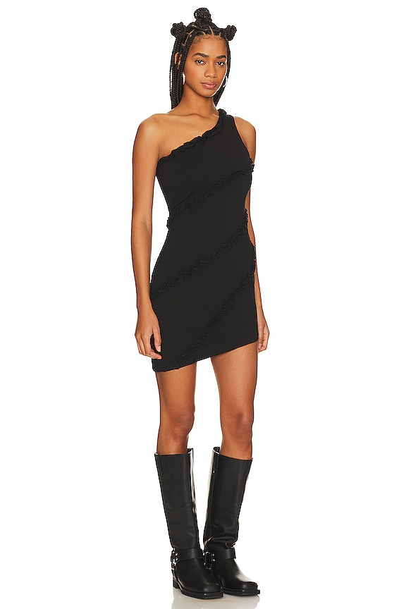 More To Come Camila One Shoulder Dress | superdown