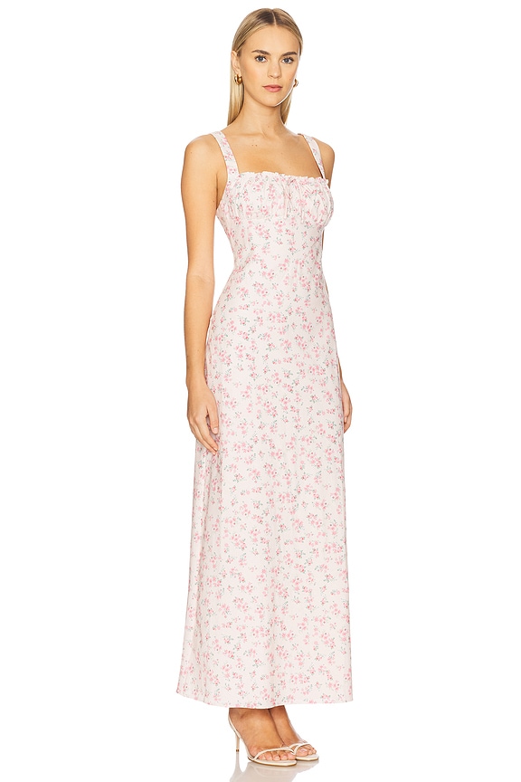 view 2 of 3 Loreen Maxi Dress in Pink Floral