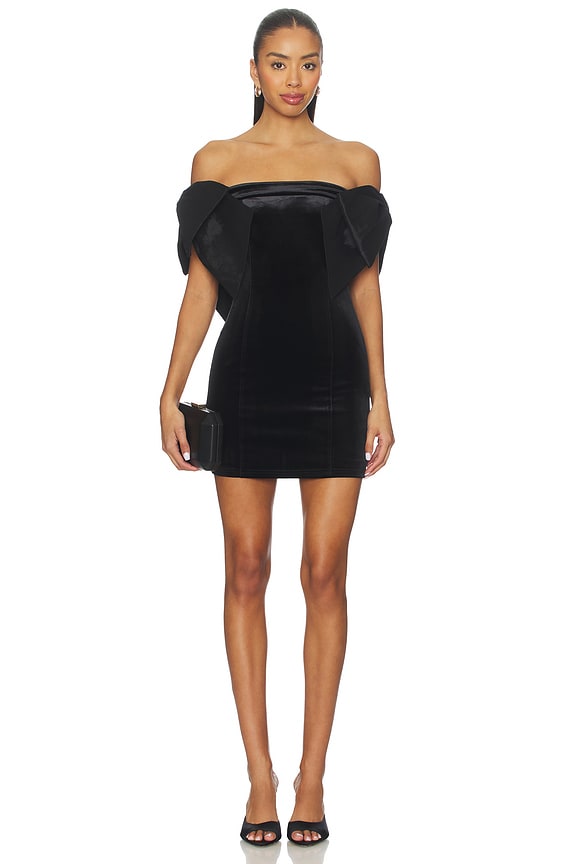 view 2 of 4 MINIVESTIDO SKYLAR in Black