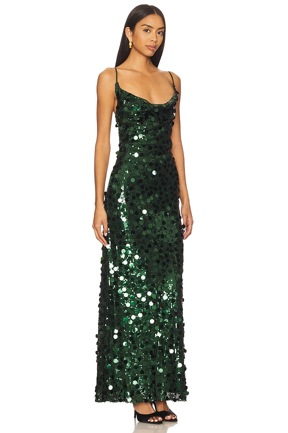 view 2 of 4 Winifred Maxi Dress in Emerald