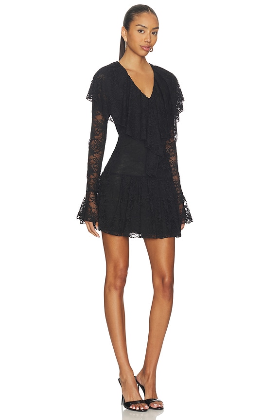 view 2 of 3 Arli Mini Dress in Black