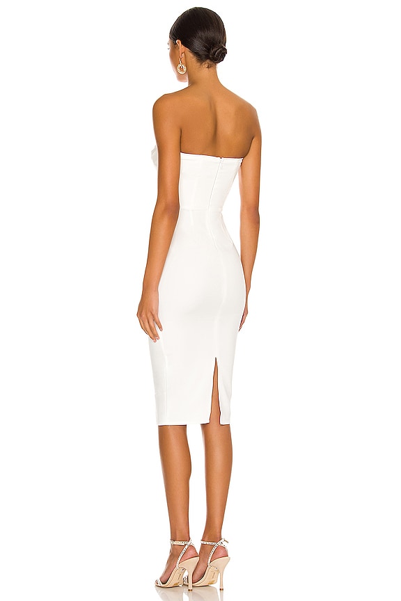 Sophia - Elegant 3/4 Sleeve Midi Dress main image 1