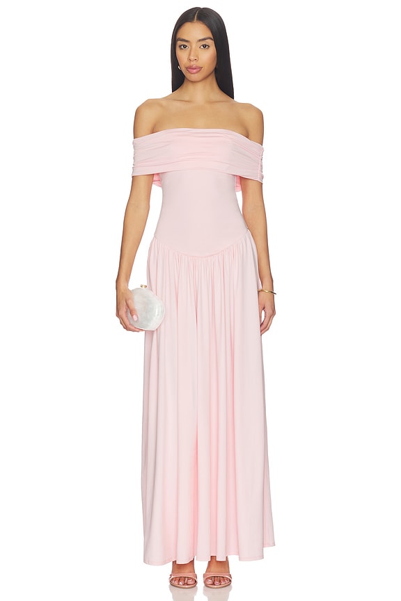 view 1 of 4 VESTIDO BRIELLE in Baby Pink