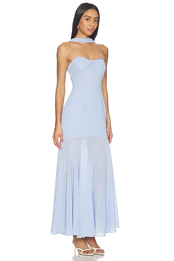 view 2 of 3 ROBE NICOLA in Sky Blue