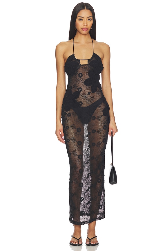 view 1 of 4 Trina Maxi Dress in Black