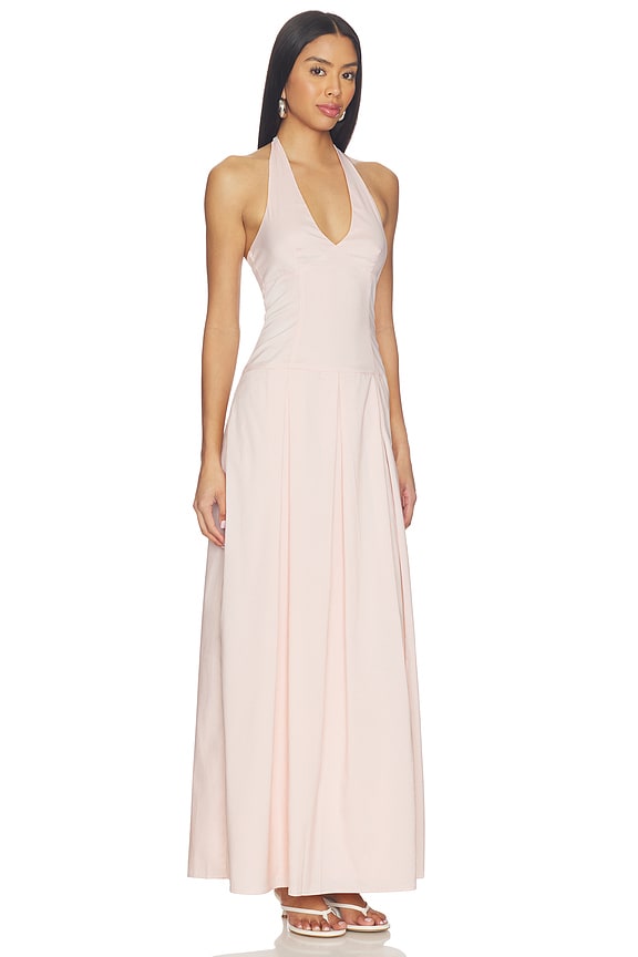 view 2 of 4 NOEMIE ドレス in Neutral Stripe