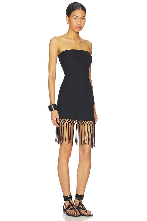 view 2 of 3 VESTIDO SHION in Black