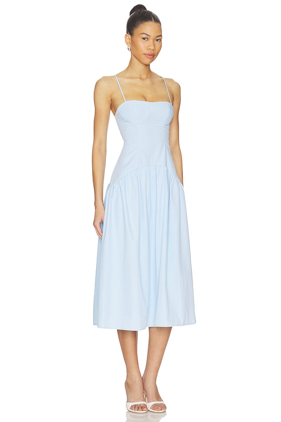 view 2 of 3 ROBE MARGAERY in Baby Blue