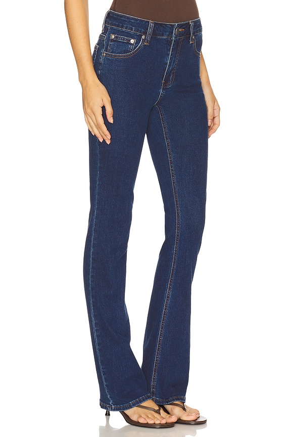 view 2 of 6 Genova Denim Jean in Denim Blue